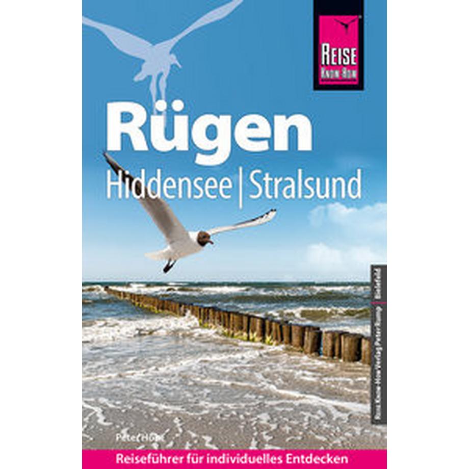   Reise Know-How Reiseführer Rügen, Hiddensee, Stralsund 