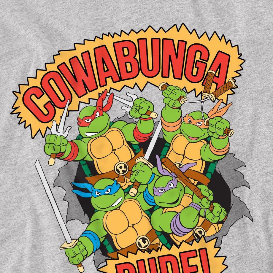 TEENAGE MUTANT NINJA TURTLE  T-ShirtCowabunga Dude 