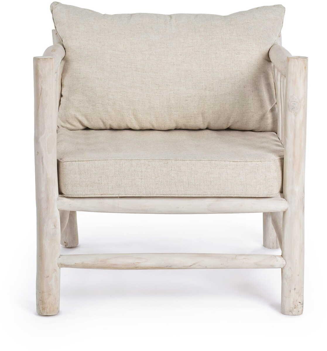 mutoni Fauteuil avec coussin Sahel  