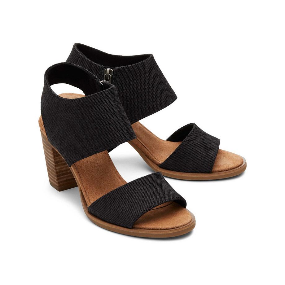 TOMS Majorca Cutout Sandalen mit Absatz  