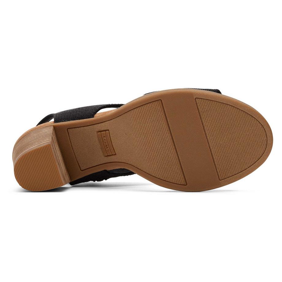 TOMS Majorca Cutout Sandalen mit Absatz  