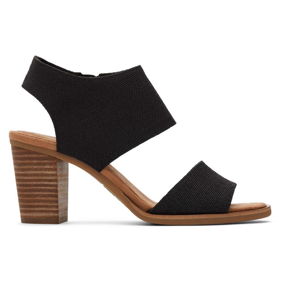 sandalen mit absatz frau  majorca cutout