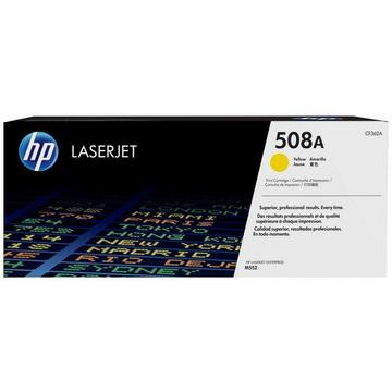 HP Toner-Modul 508A yellow CF362A CLJ Enterprise M552 5000 S.