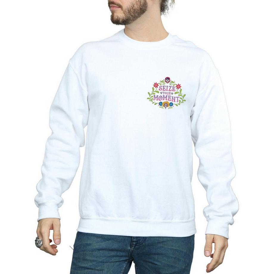 Disney Coco Seize Your Moment Sweatshirt  