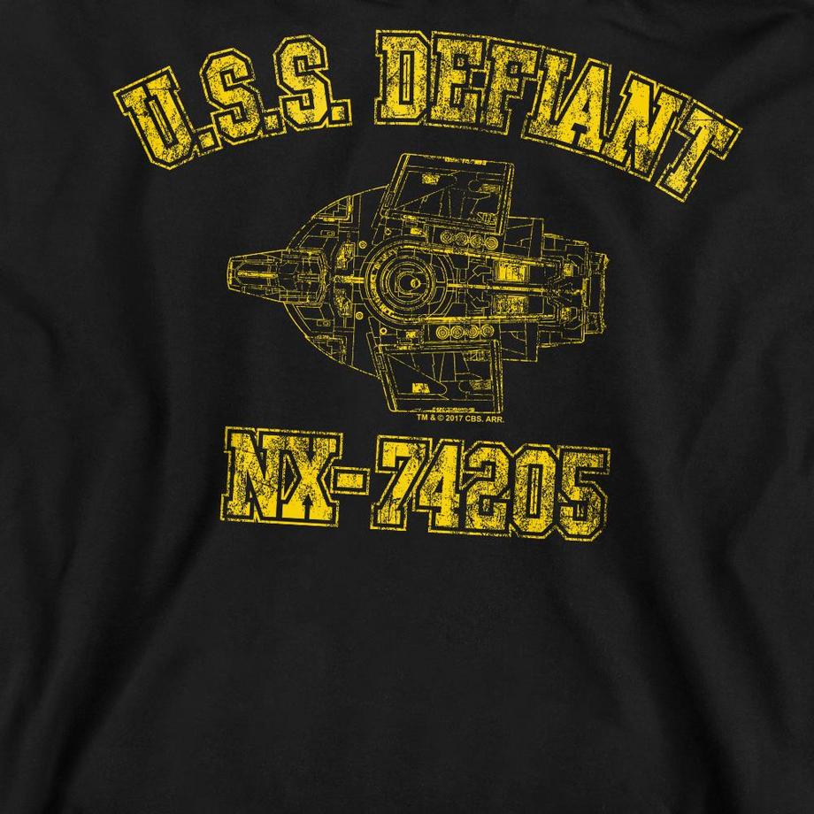 Star Trek Defiant Athletic Sweatshirt  