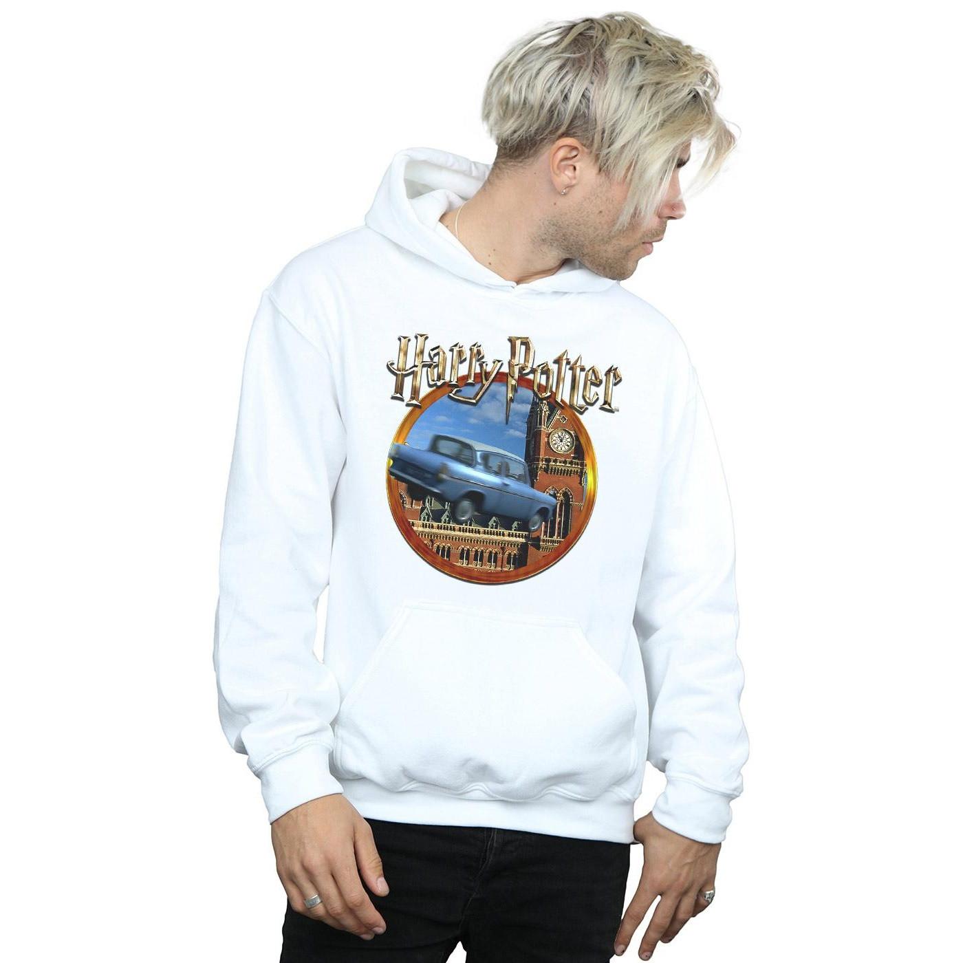 Harry Potter Flying Car Hoodie  