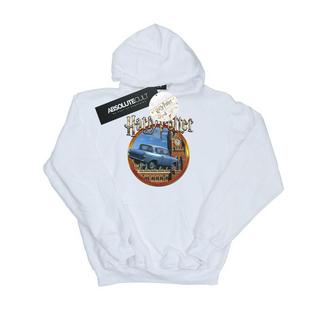 Harry Potter Flying Car Hoodie  