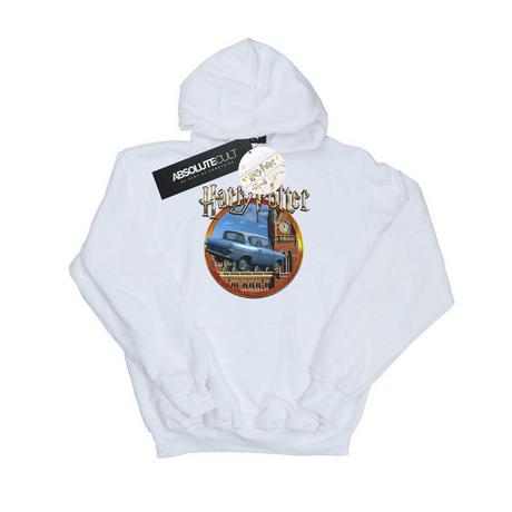 Harry Potter Flying Car Hoodie  