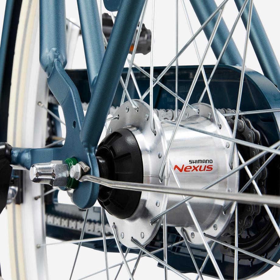 ELOPS  Bicicletta da città 28 pollici - Comfort & Sicurezza 