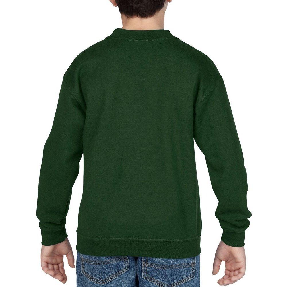 Gildan  Mélange lourd Sweat-shirt ras du cou (pack de 2) 