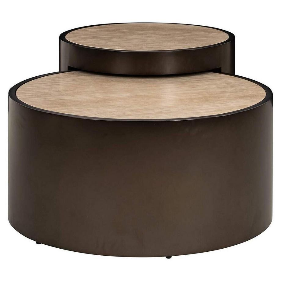 mutoni Table basse Ronson (lot de 2)  