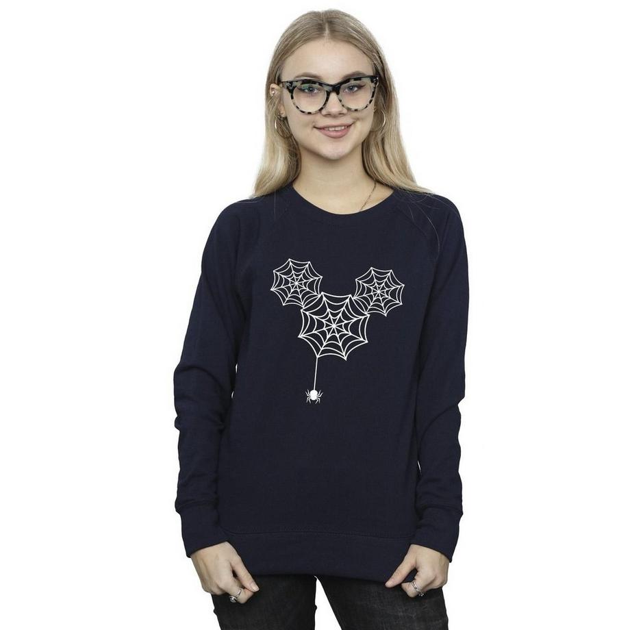Disney Spinnennetz Rundhals-Sweatshirt  