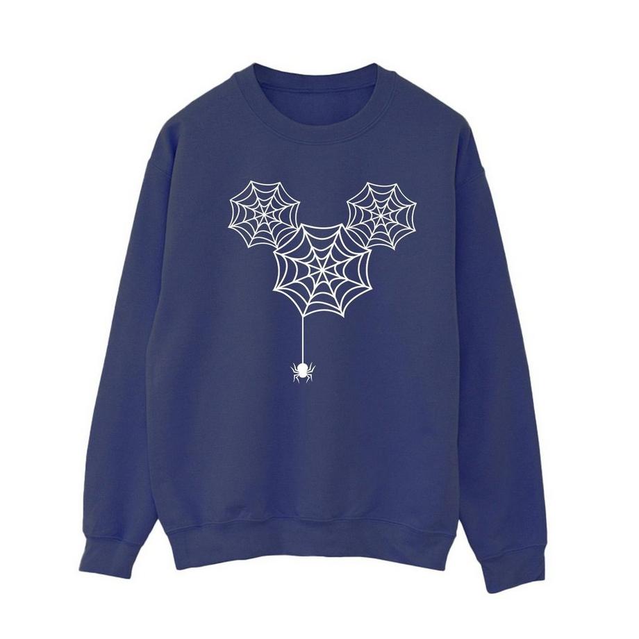 Disney Spinnennetz Rundhals-Sweatshirt  