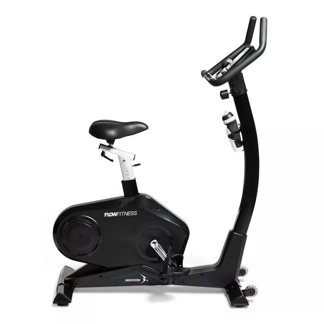 LooFITness - "Hometrainer Heimtrainer ""Perform b3i exercise bike"" Flow Fitness", One Size, Schwarz