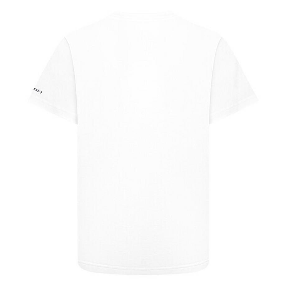 CONVERSE  t-shirt enfant script sneaker gfx 