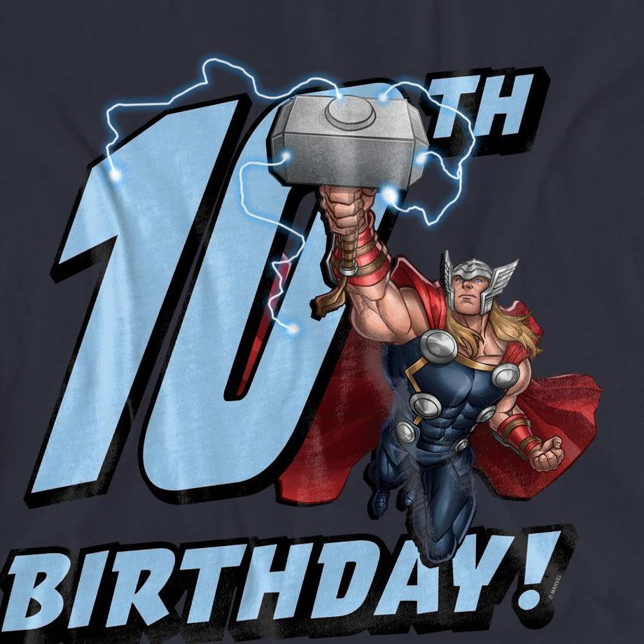 THOR  Maglietta 10° Compleanno 
