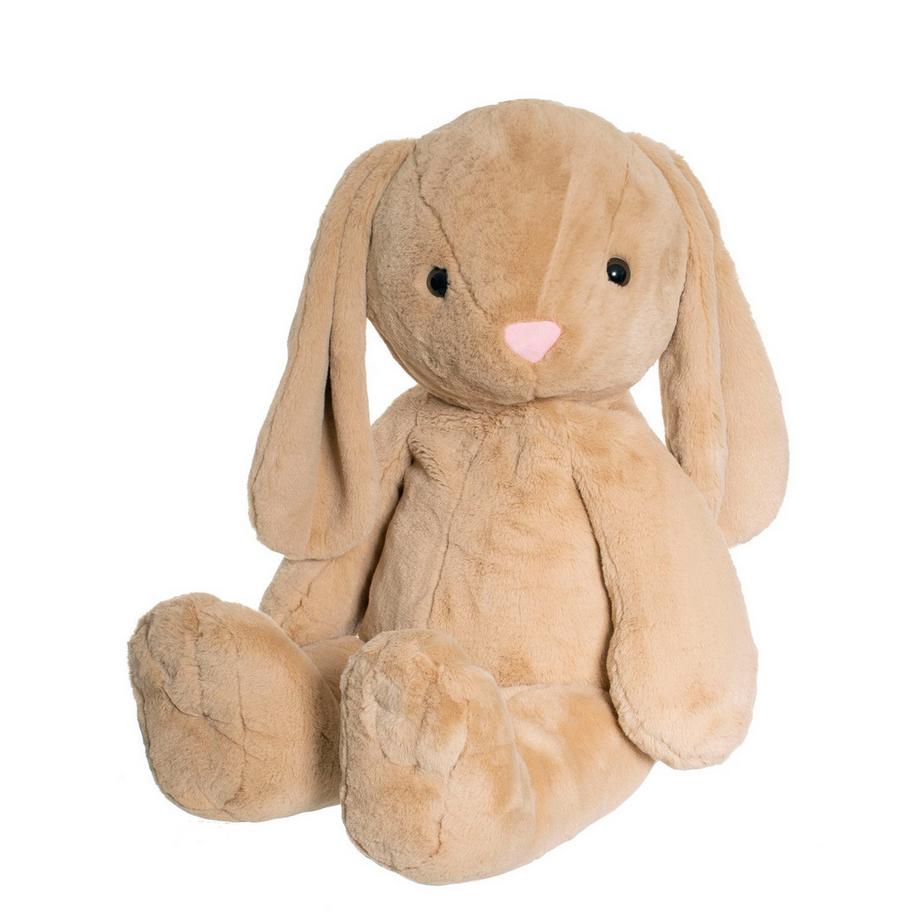 Tk Olivia Coniglio Peluche Marrone 85Cm