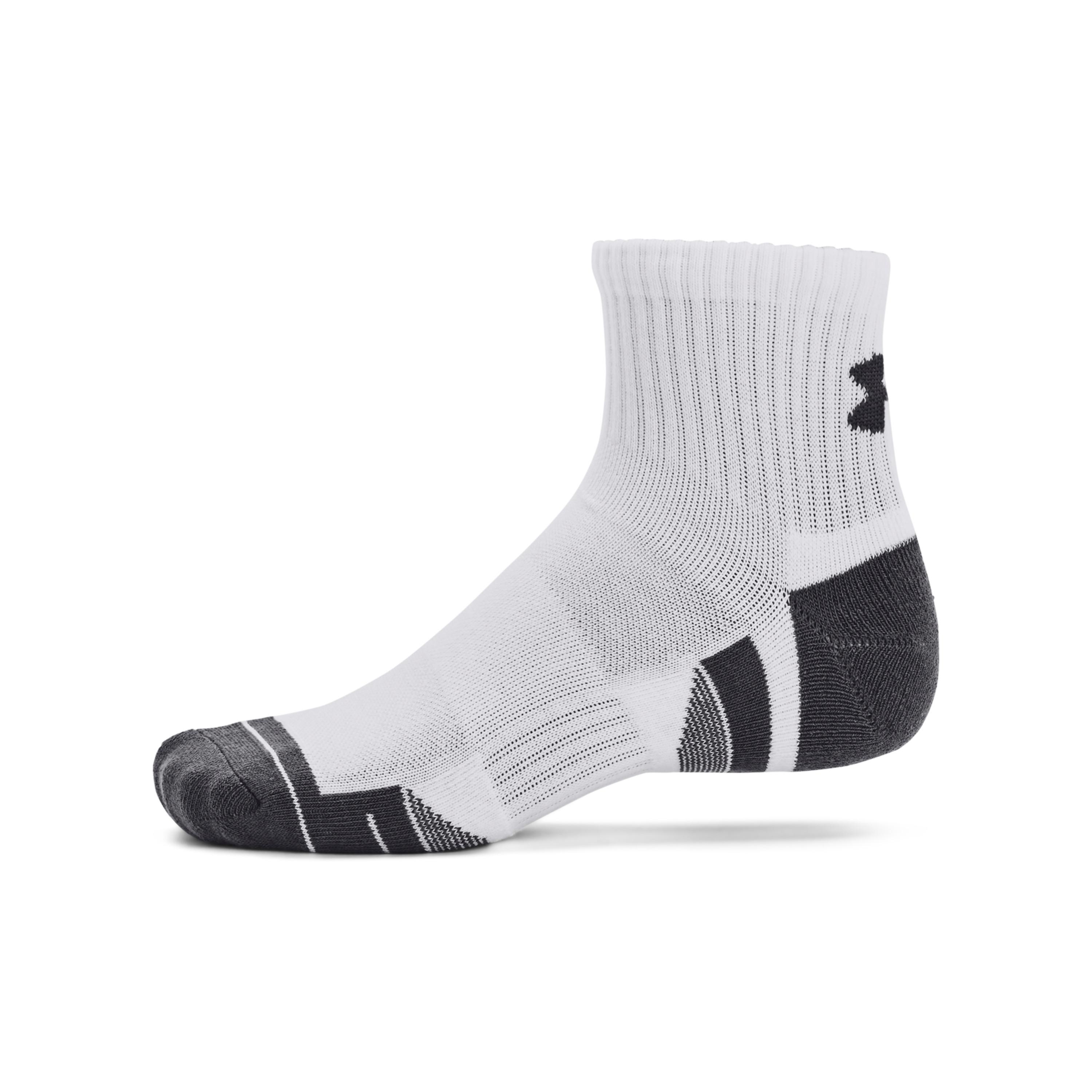 UNDER ARMOUR  socken viertel under arour perforance (x3) 