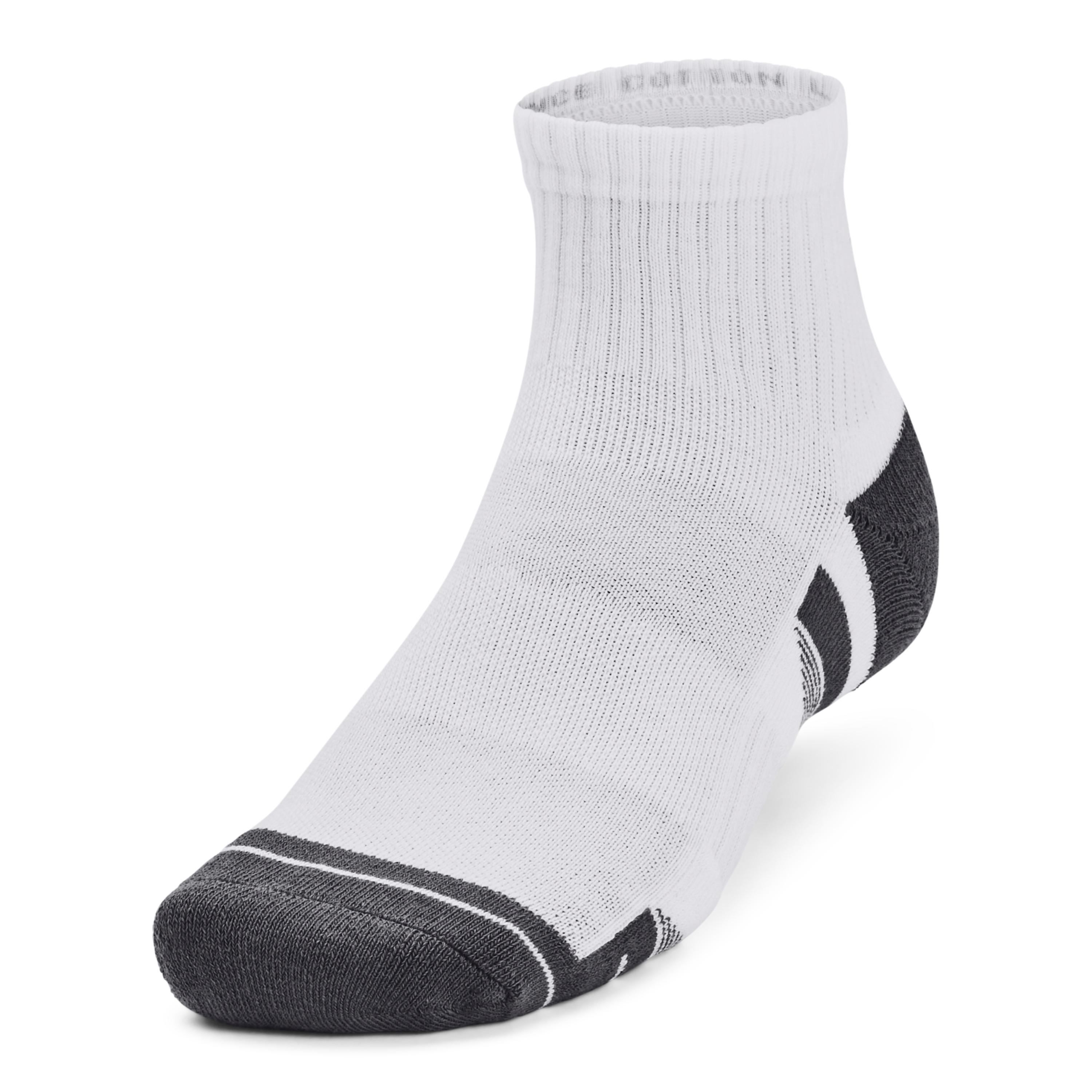 UNDER ARMOUR  socken viertel under arour perforance (x3) 