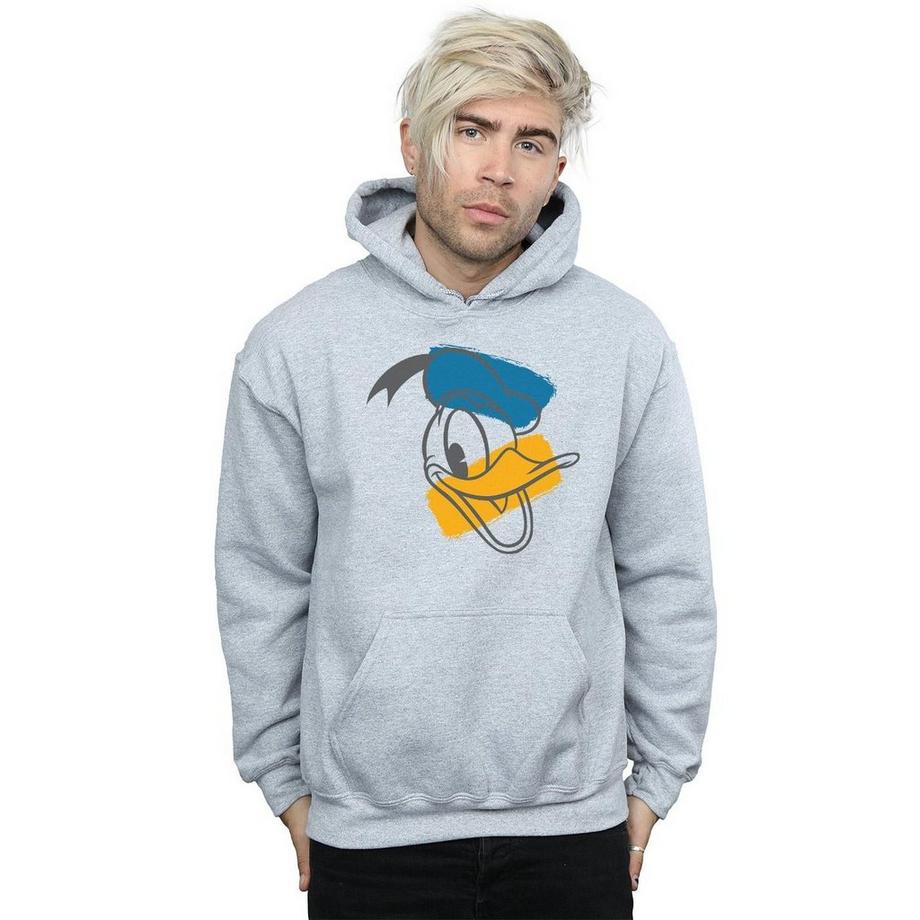 Disney Donald Duck Brush Stroke Kapuzenpullover  