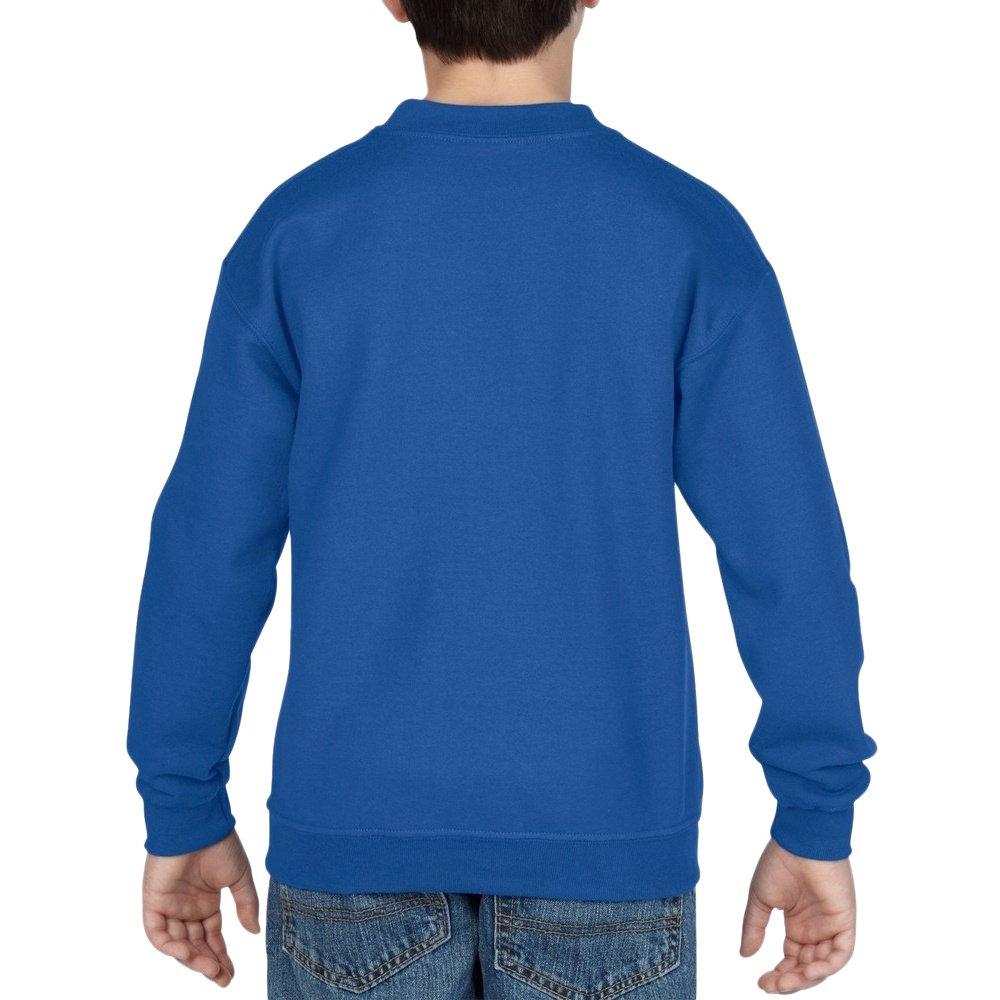 Gildan  Mélange lourd Sweat-shirt ras du cou 