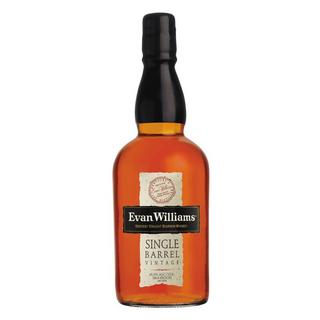 Evan Williams Single Barrel Bourbon Whiskey  