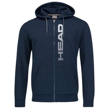 Club Fynn Sweat à capuche FZ M bleu foncé