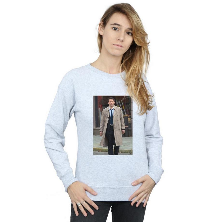 Supernatural Castiel Sweatshirt  