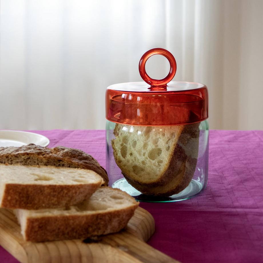 WD Lifestyle Bocal 1L anneau rouge  