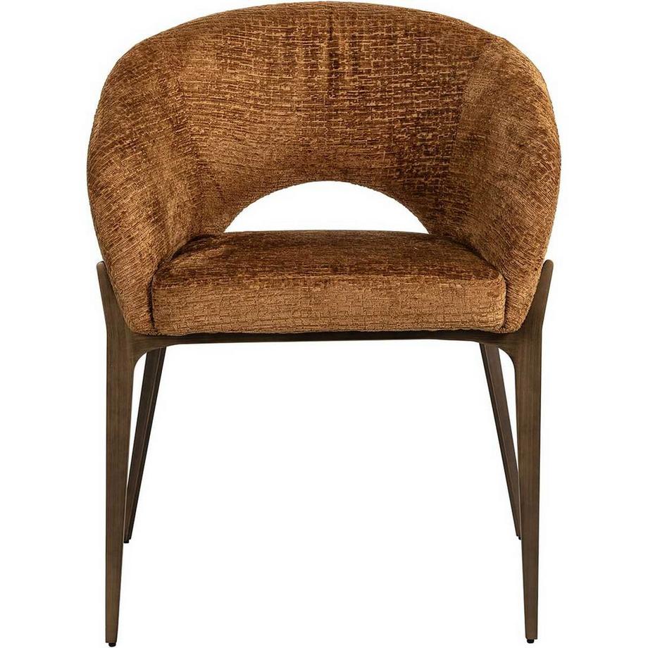 mutoni Esszimmerstuhl Kenzi cognac fusion  