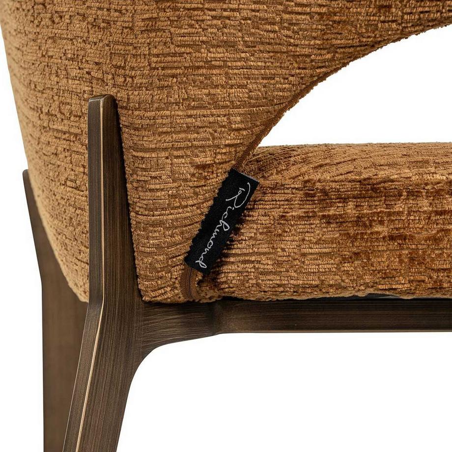 mutoni Esszimmerstuhl Kenzi cognac fusion  