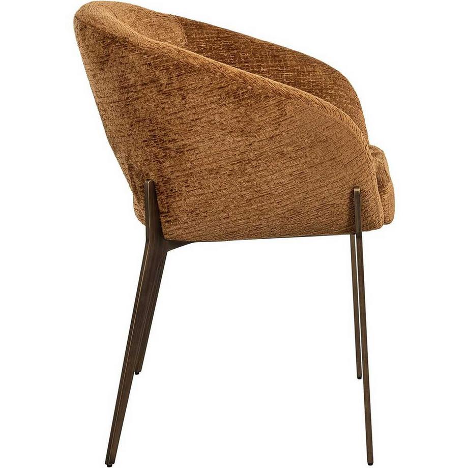 mutoni Esszimmerstuhl Kenzi cognac fusion  