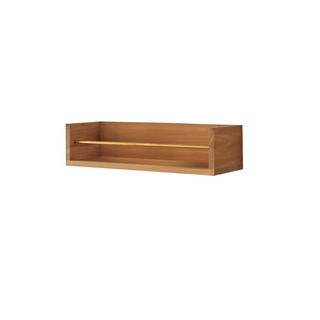 Tikamoon Scaffale per bagno in teak massello 60 cm Sasha  