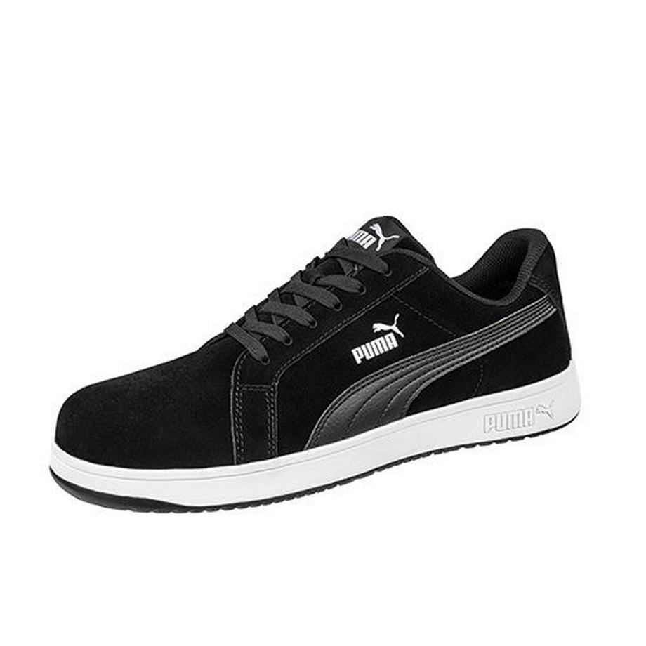 PUMA Safety Iconic Black Sicherheitsschuh  