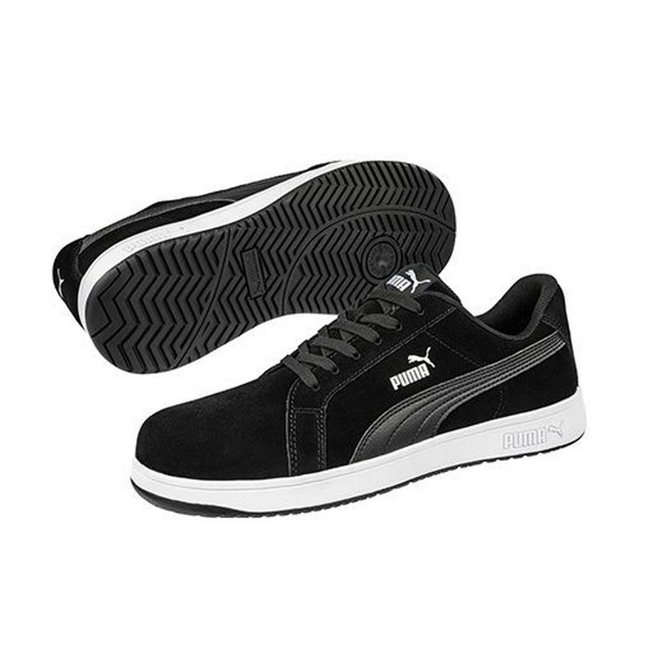 PUMA Safety Iconic Black Sicherheitsschuh  