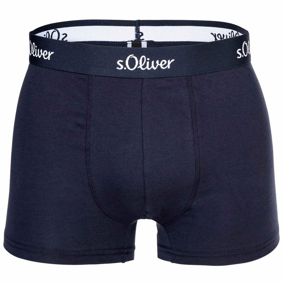 s. Oliver Boxershorts 3er Pack Stretch  