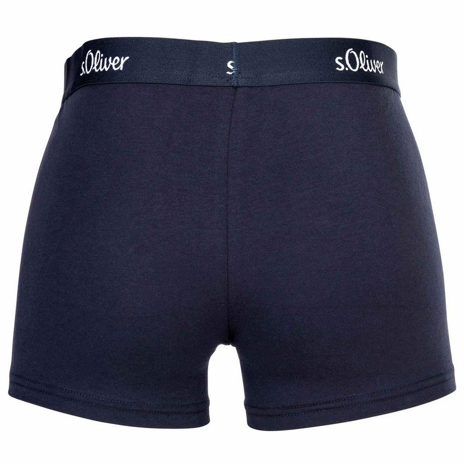 s. Oliver Boxershorts 3er Pack Stretch  
