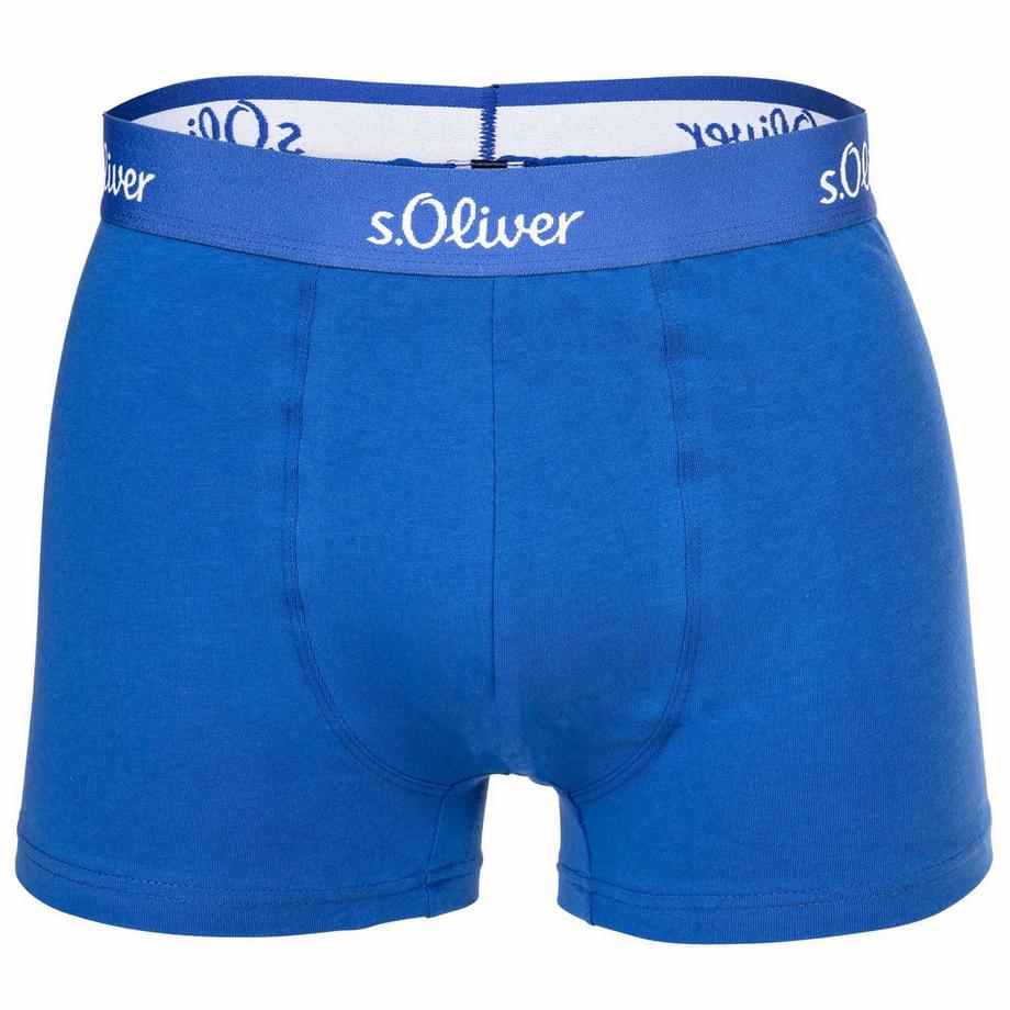 s. Oliver Boxershorts 3er Pack Stretch  