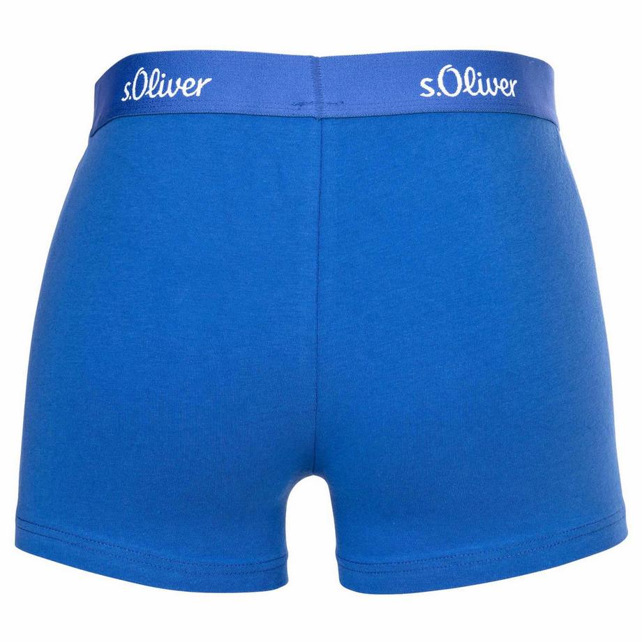 s. Oliver Boxershorts 3er Pack Stretch  