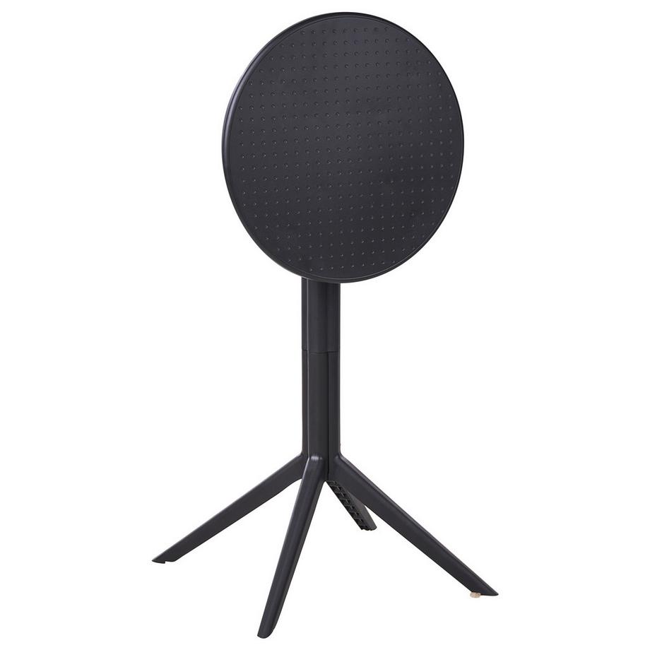 Beliani Garten Bartisch aus Kunststoff Modern LEGRENA  