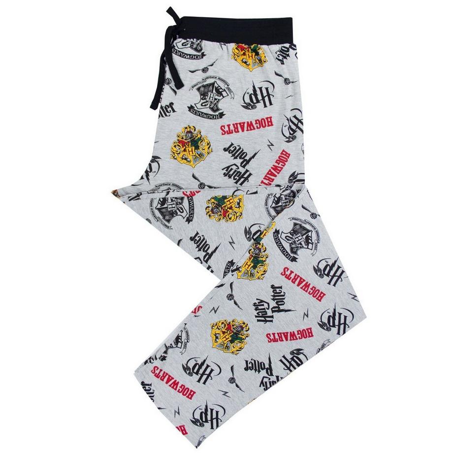 Harry Potter  Hogwarts Crest Pantaloni Da Casa 