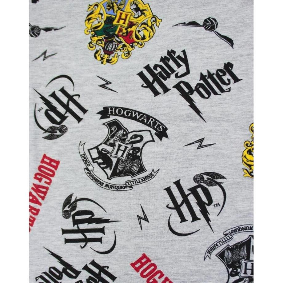 Harry Potter  Hogwarts Crest Pantaloni Da Casa 