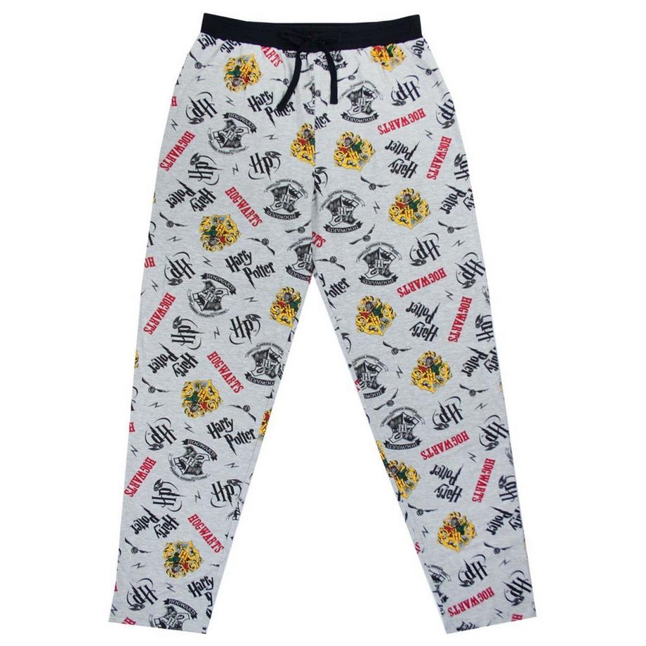 Hogwarts Crest Pantaloni Da Casa