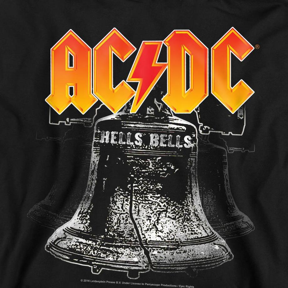 AC/DC ACDC Hells Bells Sweatshirt  