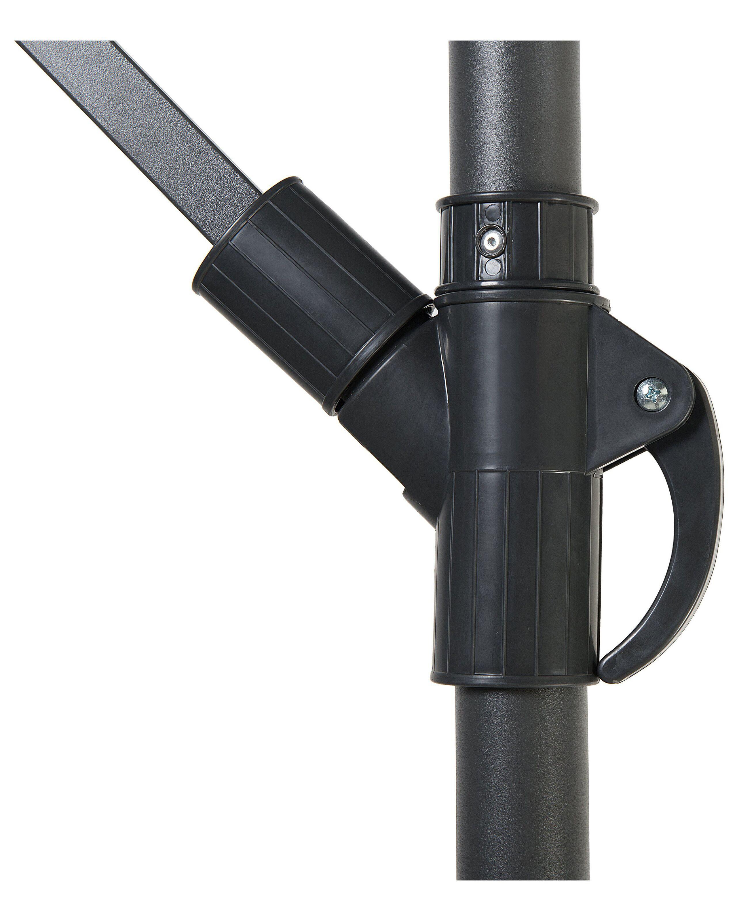 Beliani Ampelschirm aus Stoff CALABRIA II  