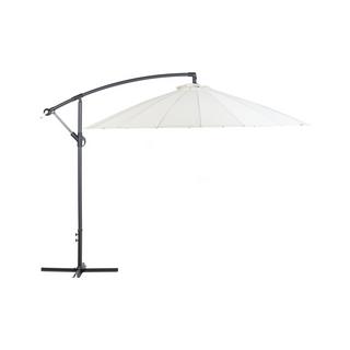 Beliani Ombrellone a sbalzo en Tessuto CALABRIA II  