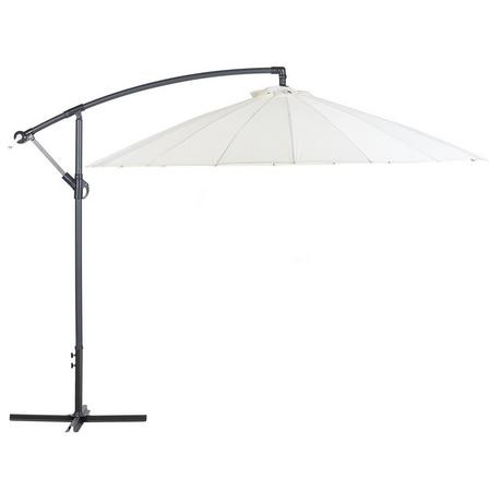 Beliani Parasol suspendu en Polyester CALABRIA  