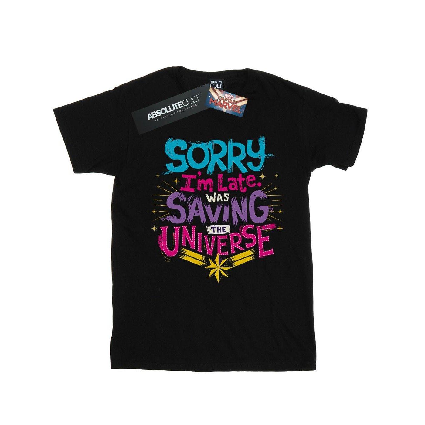 MARVEL  Tshirt SAVING THE UNIVERSE 