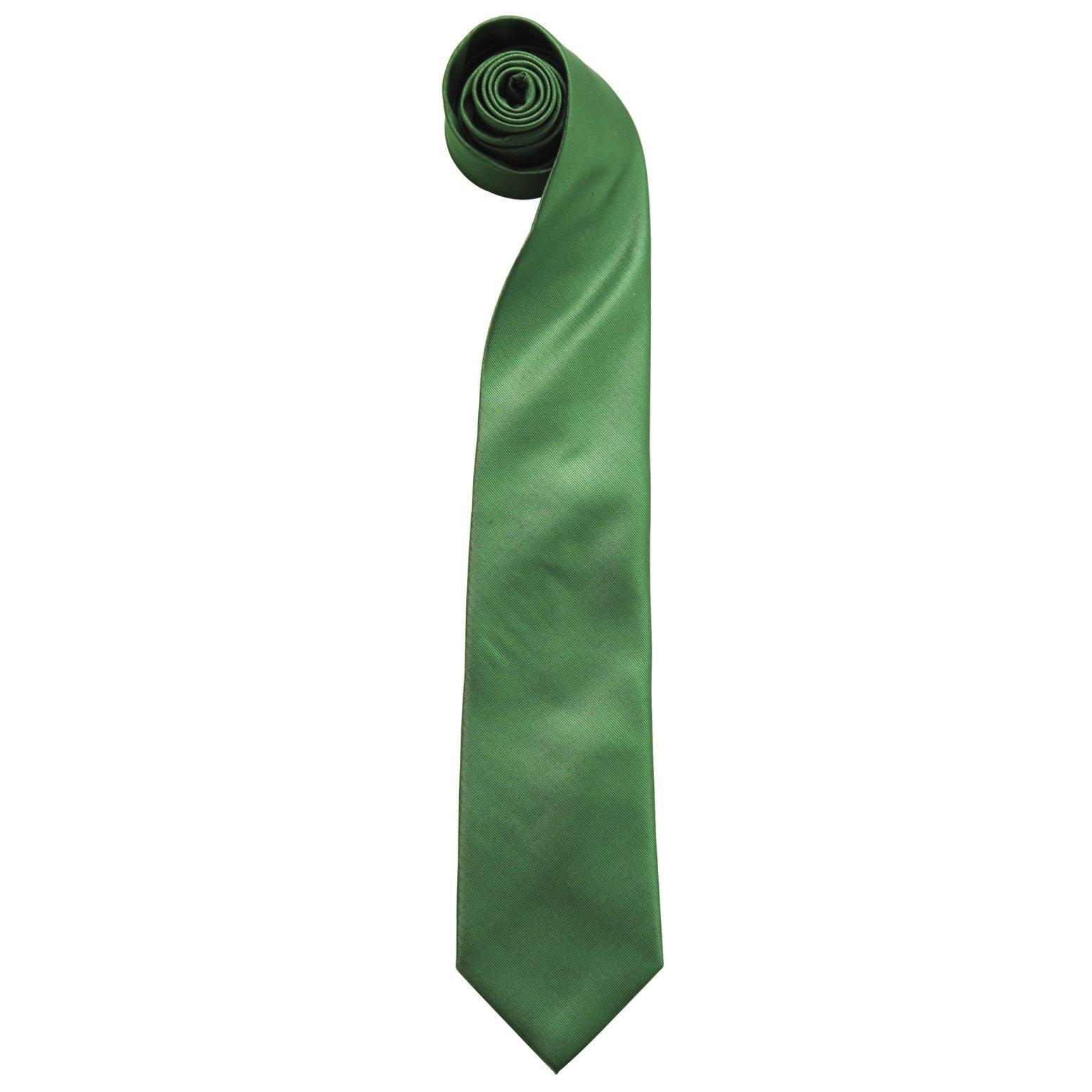 PREMIER  Krawatte Colours, unifarben (2 StückPackung) 
