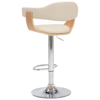 VidaXL Tabouret de bar cuir artificiel  